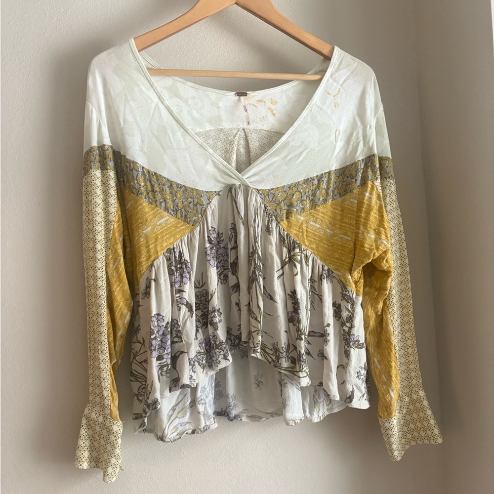 Free People Aloha State of Mind Blouse